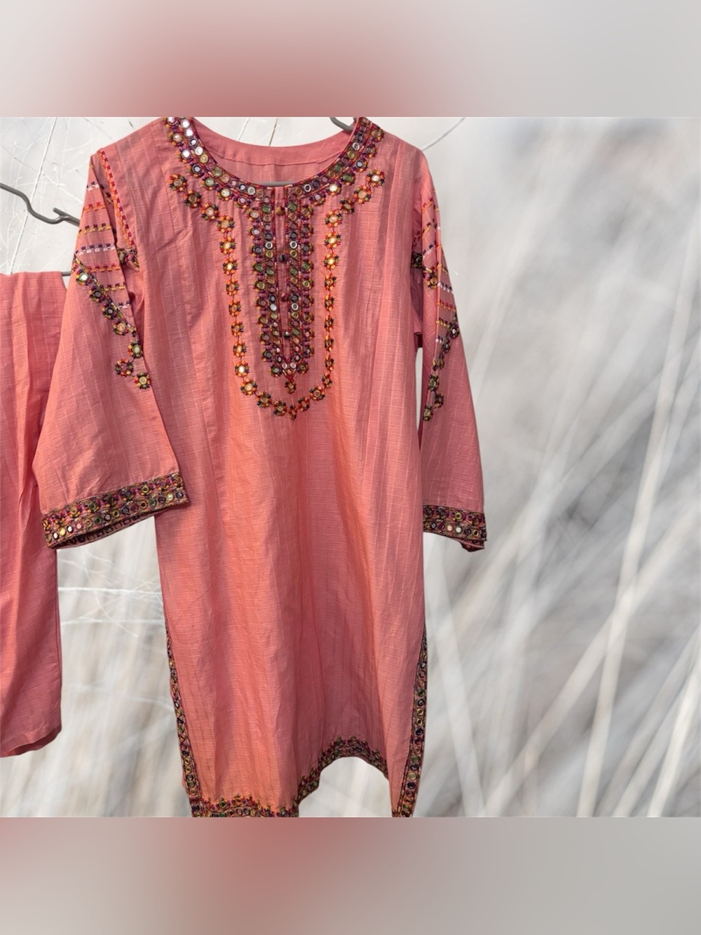 Women’s shalwar Kameez Medium Bust 40 - Picture 3 of 8
